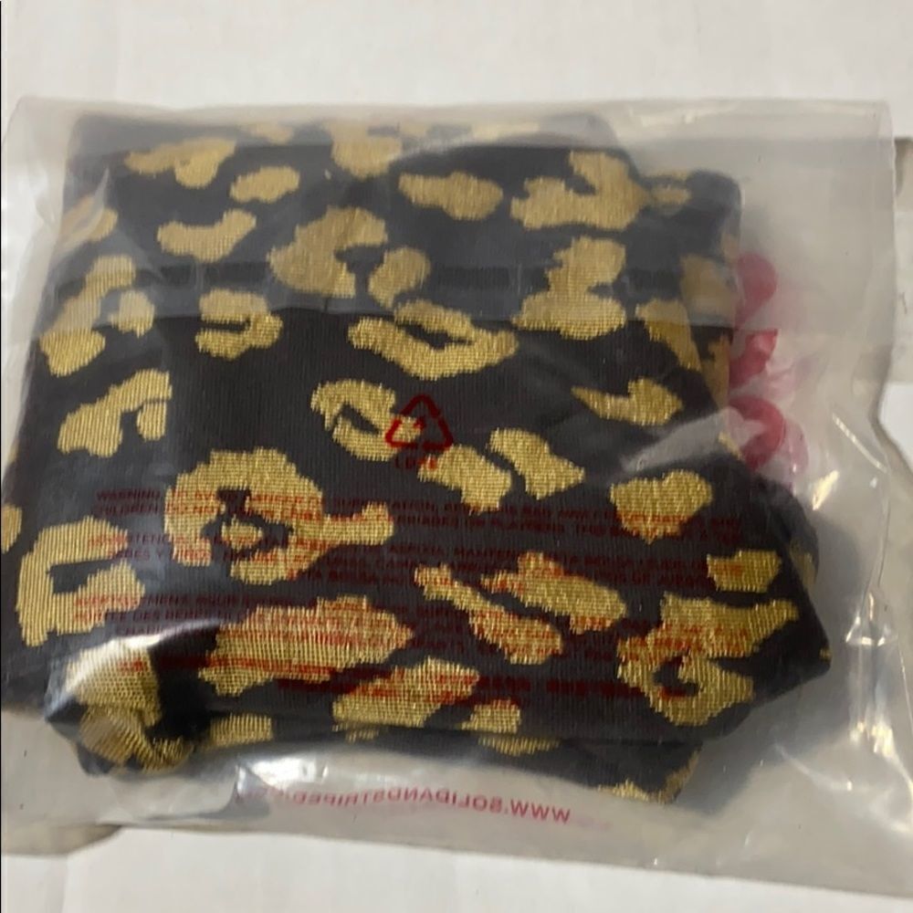 LSOLID & STRIPED - Gold Leopard Ginger Bottom - Picture 7 of 7